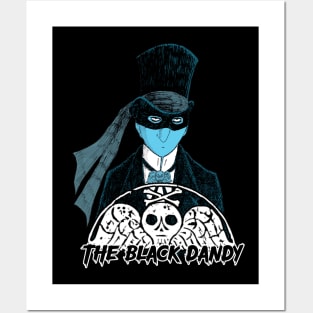 The Black Dandy Insignia Tee Posters and Art